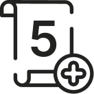 Icono garantía extendida