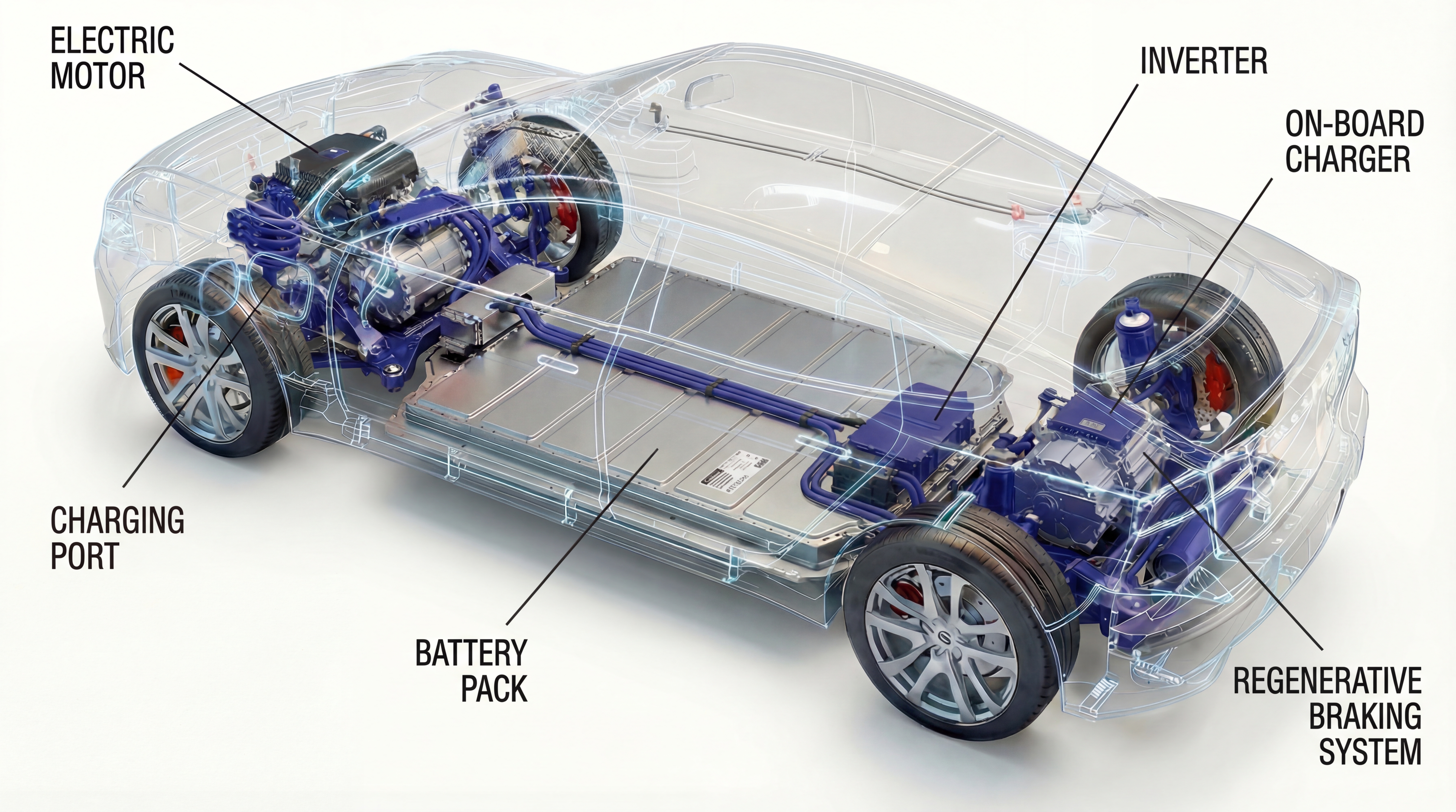 Vehiculos electricos diagrama