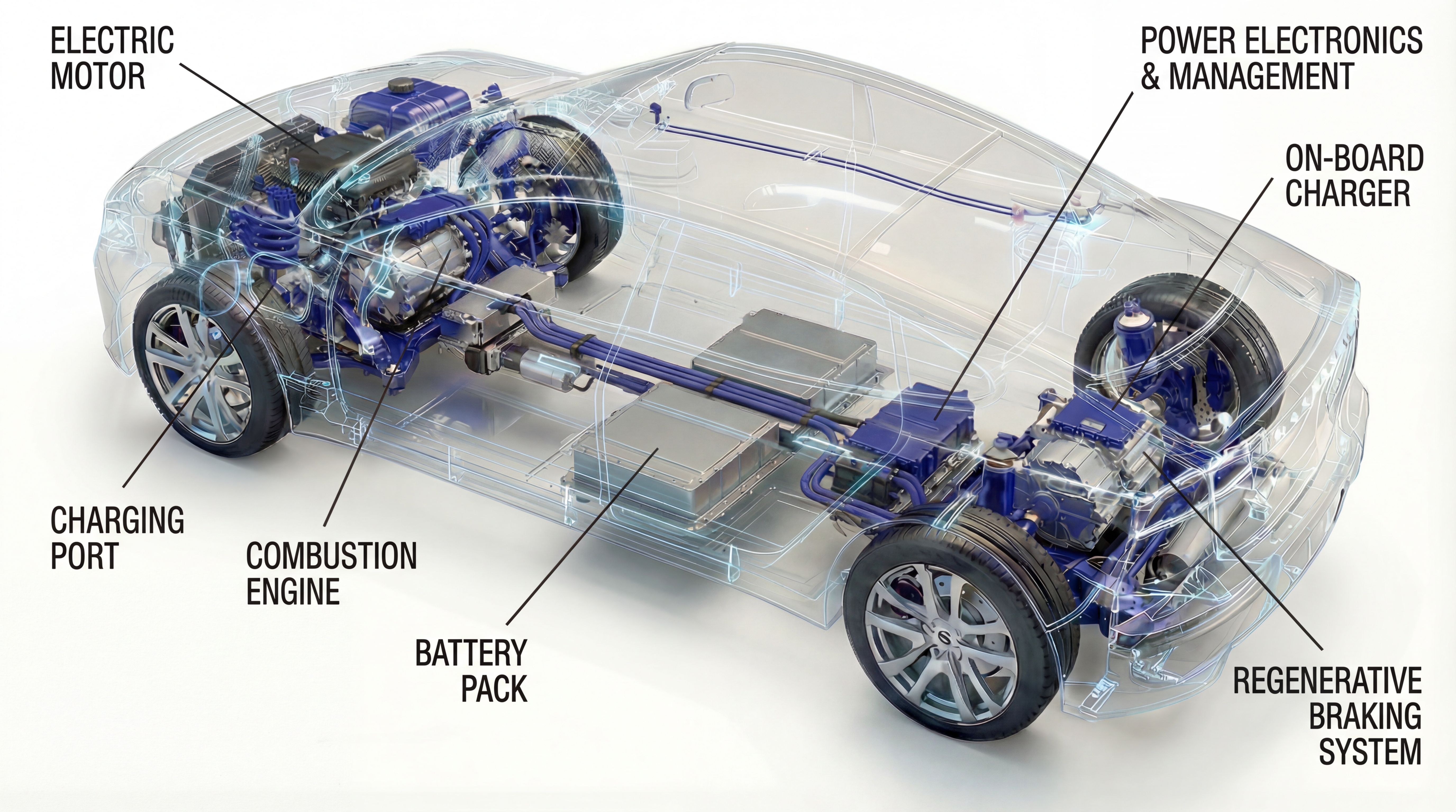 Vehiculos electricos diagrama