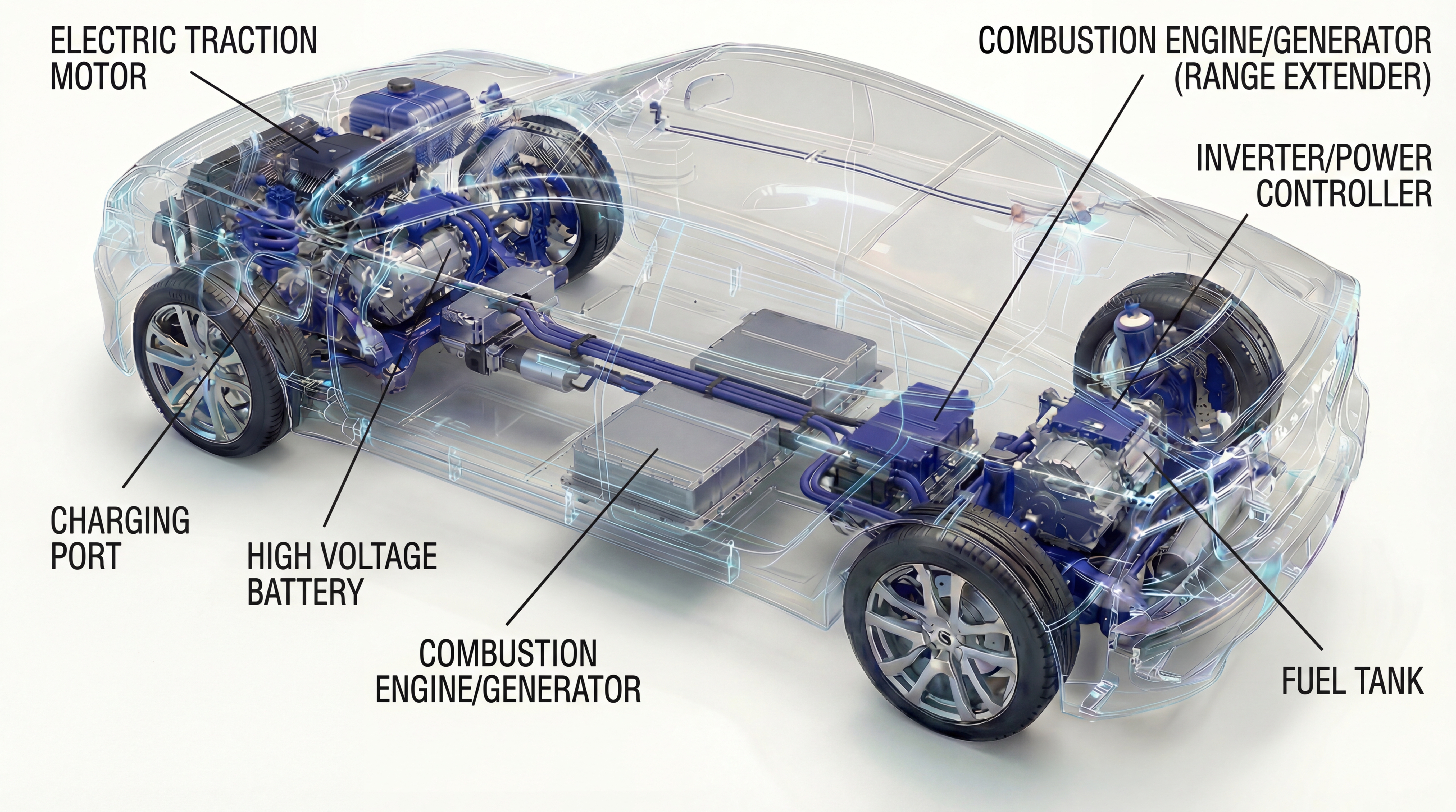 Vehiculos electricos diagrama